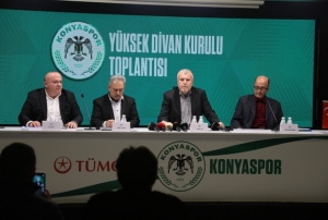 Konyaspor, vergi borcuna zm ar