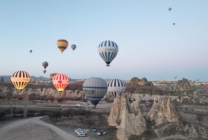 Kapadokya'da tm zamanların rekoru kırıldı