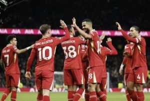 Liverpool, Tottenham engelini 6 golle aştı