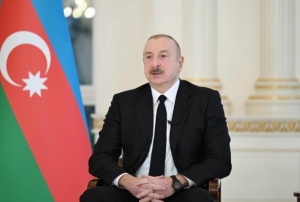 Aliyev: Ermenistan devleti aslnda faist bir devlettir