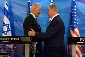 Biden ve Netanyahu, Atekesi Grt!