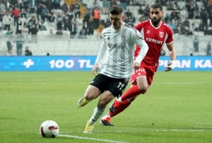 Beikta ile Samsunspor 64. randevuda