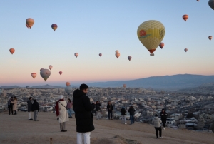 Kapadokya'y 4.5 Milyon Kii Ziyaret Etti