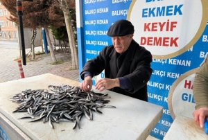 Havalar soudu, balklar lezzetlenip ucuzlad