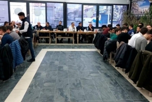 TVHB Vakf Kayseri ubesi yeleri iftar programnda bulutu