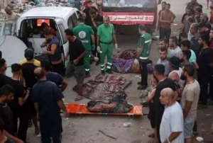 Gazze'de can kayb 52 bin 418'e ykseldi