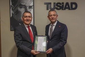 zel, TSAD' ziyaret etti