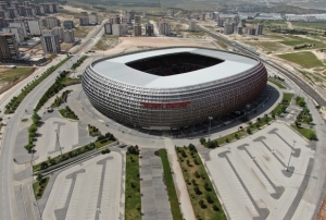 Gaziantep Stadyumu dev finale hazrlanyor