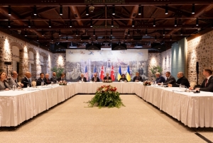 Trkiye -ABD-Ukrayna heyetleri aras