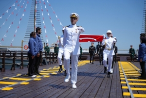 19 Mays Bayrak Devir Teslim Treni