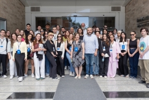 Erasmus rencileri zmirde bulutu