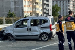 Bayram dn kaza: 2 l, 3 yaral