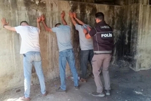 Adana'da 65 pheli yakaland!