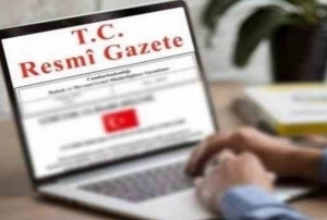 klim Kanunu Resmi Gazete'de