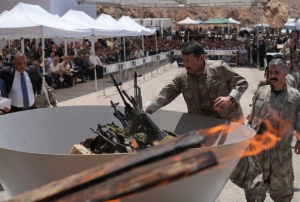 lk PKK'l grup silah brakt