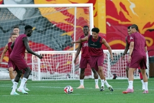 Galatasaray, yeni sezon hazrlklarn srdrd