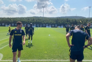 Fenerbahe, Feyenoord ma hazrlklarn tamamlad