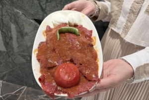 Tatilcilerin yeni gzdesi sucuk dner