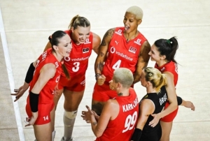 A Milli Kadn Voleybol Takm, grup 