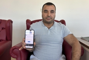 IBAN oyununu fark edince dolandrlmaktan kurtuldu