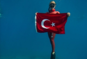 Milli sporcu ahika Ercmen'den, zaf