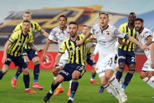 Genlerbirlii ile Fenerbahe 95. ra