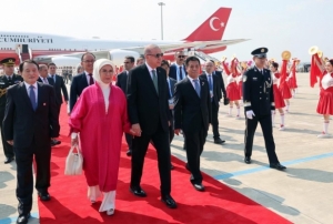 Cumhurbakan Erdoan in'de