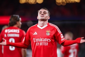 Kerem Aktrkolu, Benficaya veda et