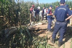 zmir'de eitim ua dt: 1 pilot hayatn kaybetti