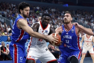 A Milli Erkek Basketbol Takm grubu namalup lider tamamlad