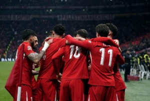 A Milli Futbol Takm, spanya'y ko