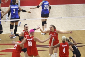 A Milli Voleybol Takm, Dnya ampi