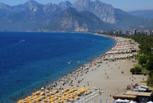 Antalyaya 8 ayda 11,7 milyon ziyare