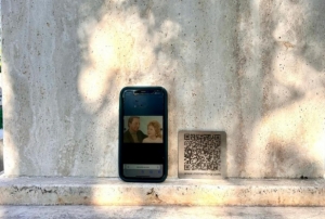 QR kodlu mezarlara ilgi artyor
