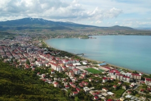 Van Gl'nde su seviyesi dyor