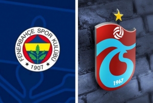 Fenerbahe - Trabzonspor manda saat deiiklii