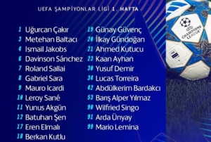 Galatasaray, Almanyaya gitti