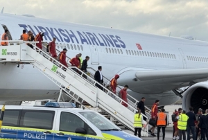 Galatasaray, Frankfurt'ta