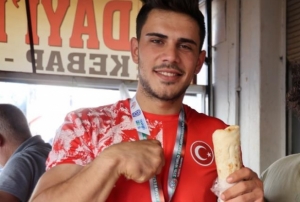 Kebap tezgahndan dnya krssne: D