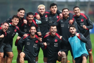A Milli Futbol Takm, Bulgaristan ma hazrlklarn srdrd