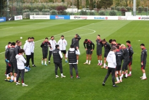 A Milli Futbol Takm, Grcistan ma