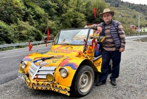 Karadeniz usulü cabrio!