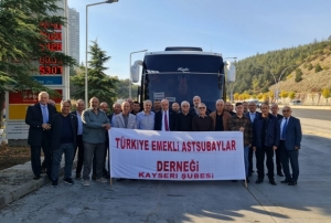 TEMAD Kayseri ubesinden Ankara ka