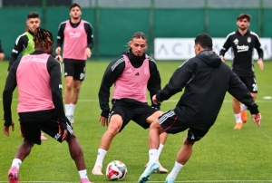 Beikta'ta Konyaspor ma hazrlkl