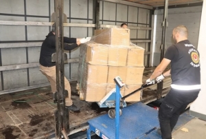 96 kilo uyuturucu yakaland