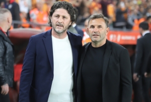 Okan Buruk ile Fatih Tekke 8. kez ra