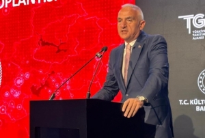 Ersoy üçüncü çeyrek turizm verilerini açıkladı