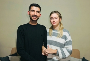 Rusya'dan Yüksekova'ya uzanan aşk hikayesi