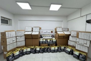 1 milyon liralık kaçak tütün operasyonu