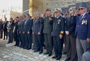 Çanakkale Savaşları'nın ilk şehitleri anıldı